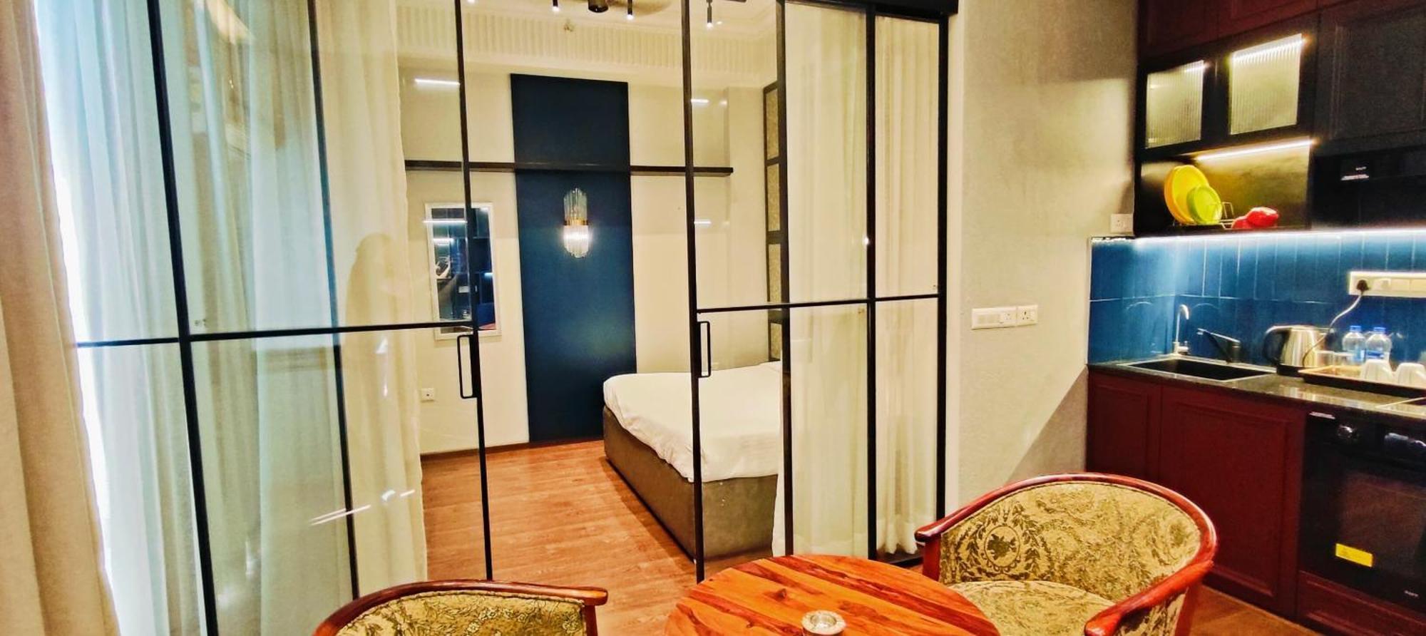 The Grace Residency - Gomtinagar, Lucknow Aparthotel Exterior photo